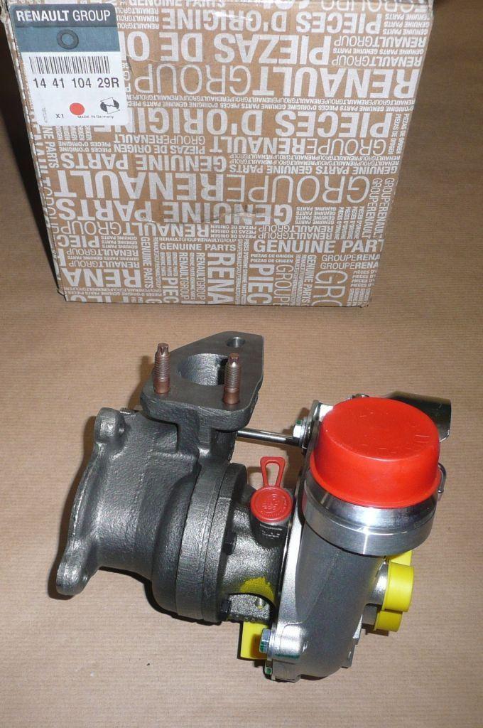 TURBOCOMPRESSEUR RENAULT MEGANE III 1.5DCI 90H 144110429R.
