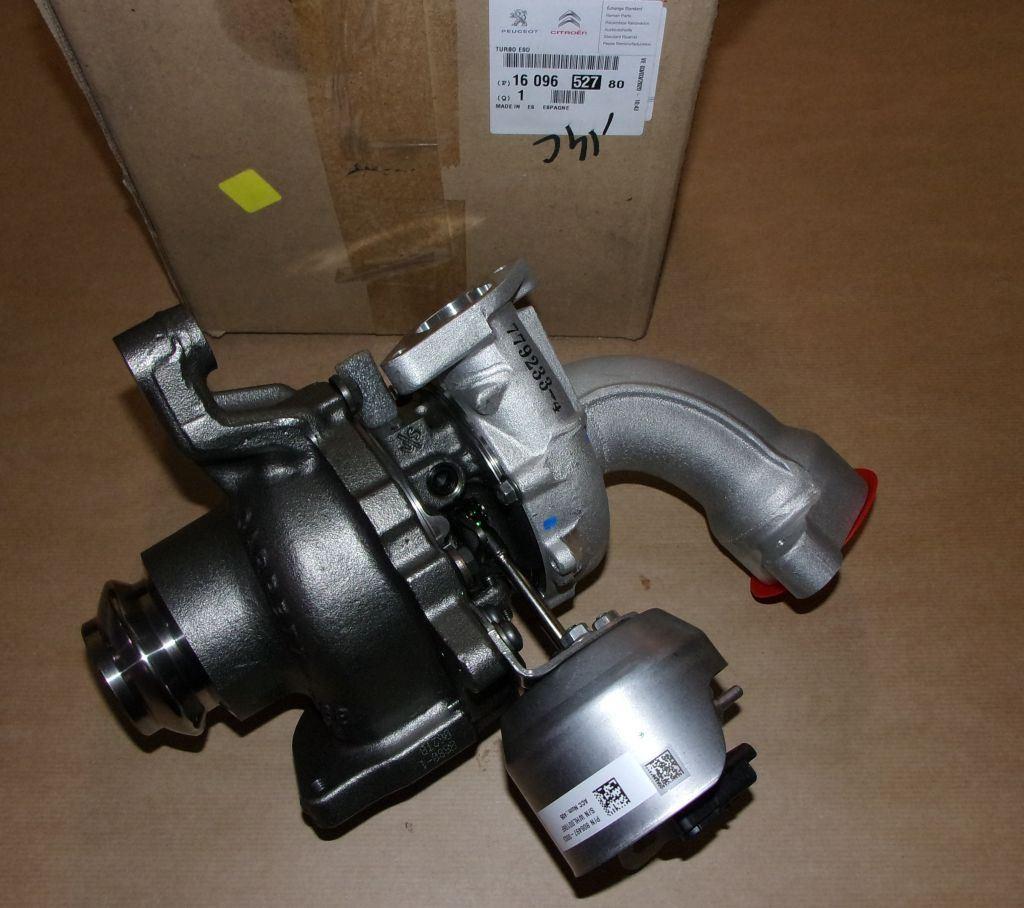 TURBOCOMPRESSEUR PEUGEOT 3008,5008 2.0HDI.