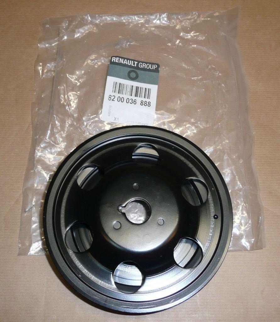 POULIE DE VILLEBREQUIN RENAULT CLIO II,KANGOO 8200036888.