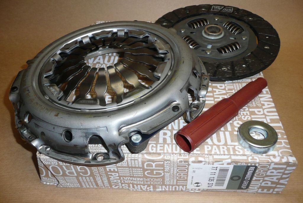 KIT EMBRAYAGES.RENAULT CLIO III 1.6 16V 7711135374.