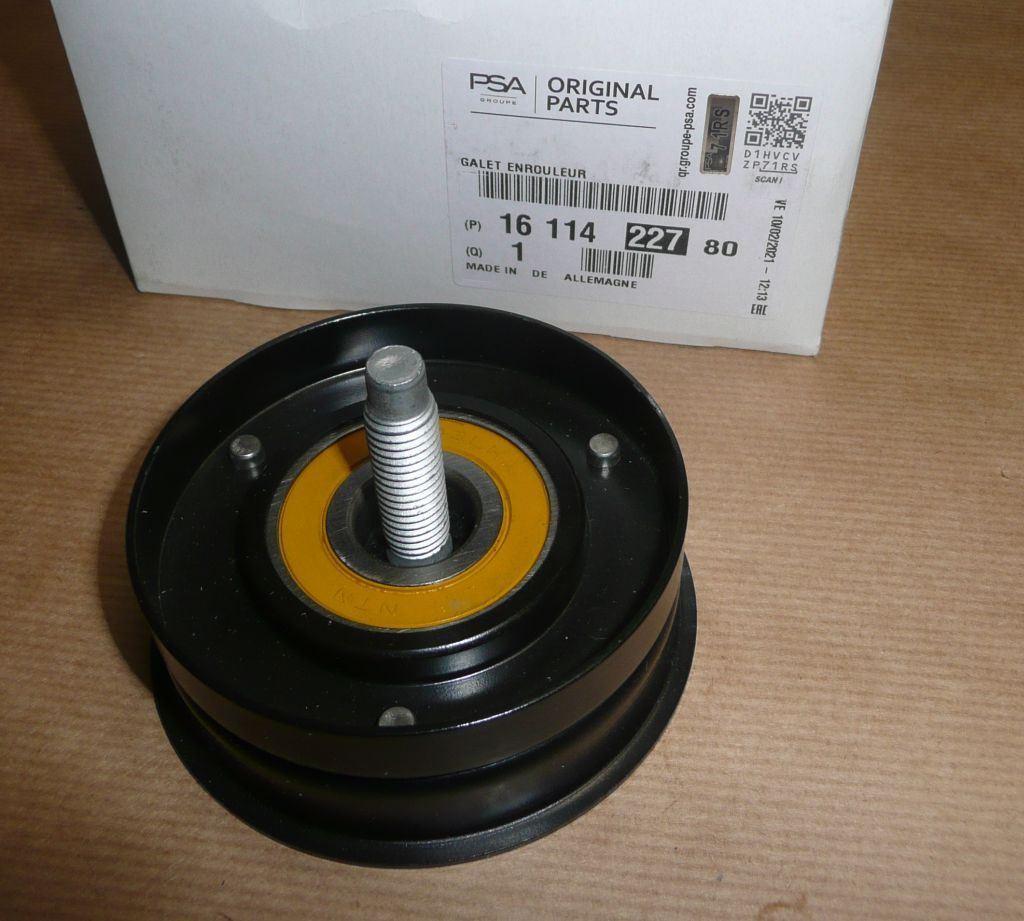 TENDEUR COURROIE TRAPÉZOIDALE.PEUGEOT 407,607 1611422780.