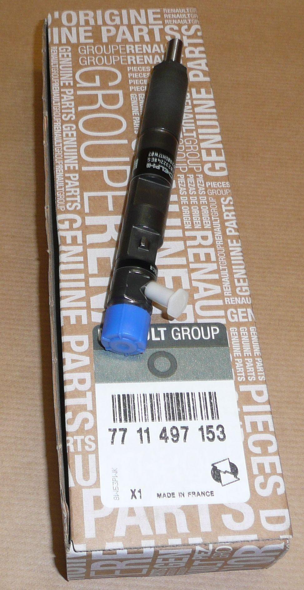 INJECTEUR RENAULT CLIO II 1.5DCI 82/101CH 7711497153.