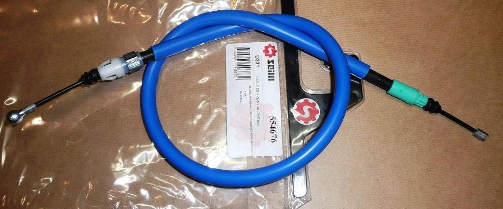 CABLE DE FREIN A MAIN PEUGEOT 5008 GAUCHE ARRI 4746.64 474664.