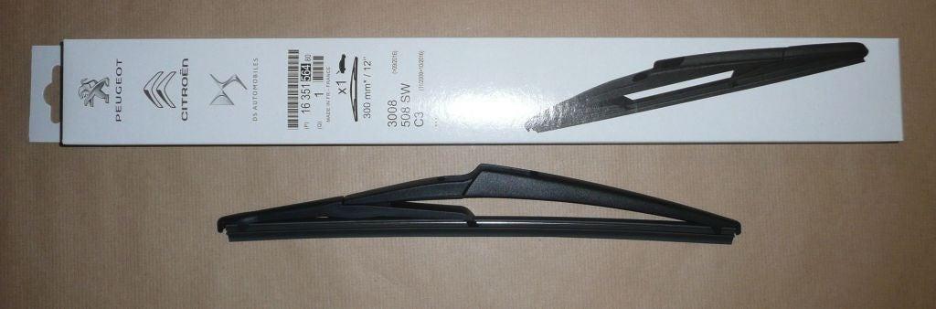 BALAIS D'ESSUIE GLACE ARRIERE CITROEN C3 (A51) 1635156480.