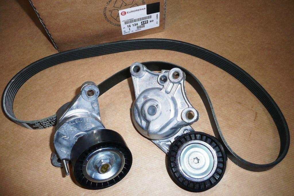 KIT DE COURROIE D'ACCESSOIRE.CITROEN C3,C4,P20 1613444980.