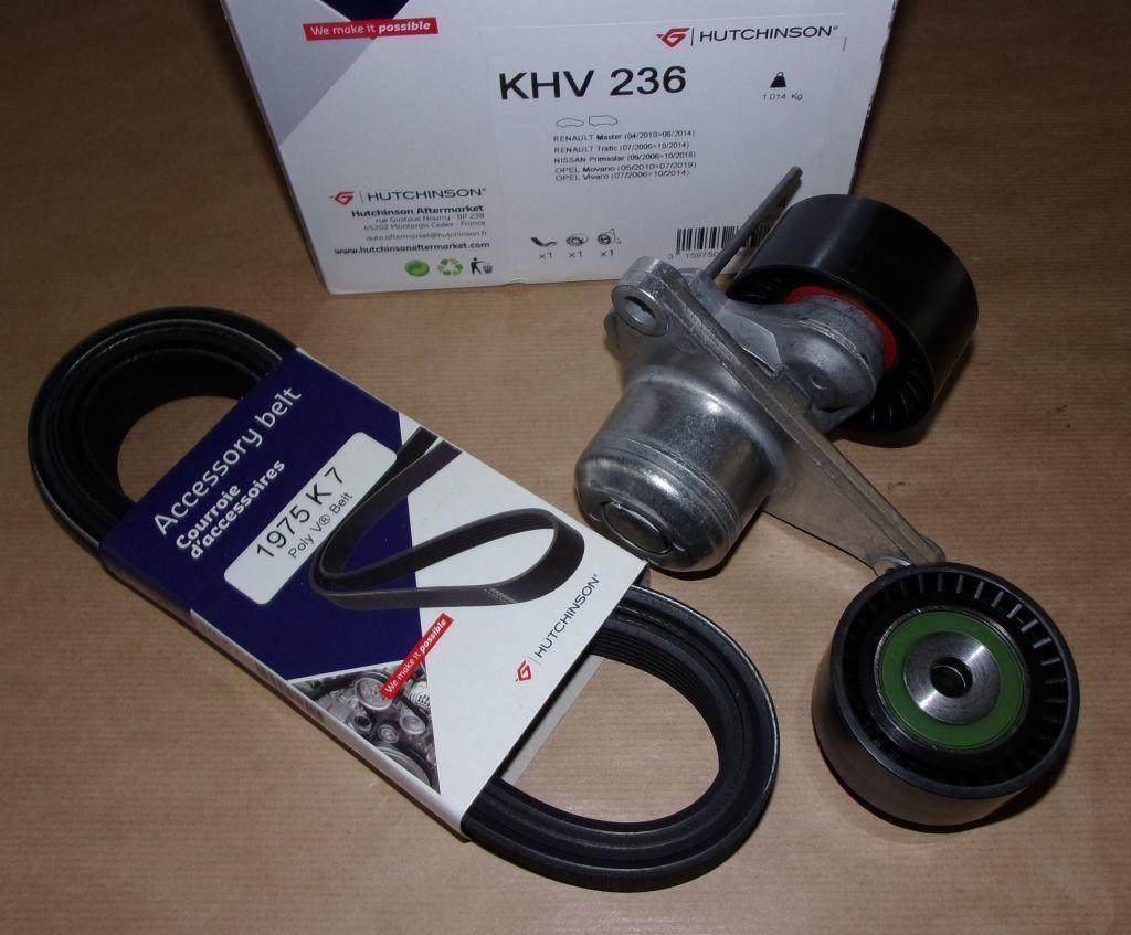 KIT DE COURROIE D'ACCESSOIRE.RENAULT MASTER II 7701476645 1172000Q0C.