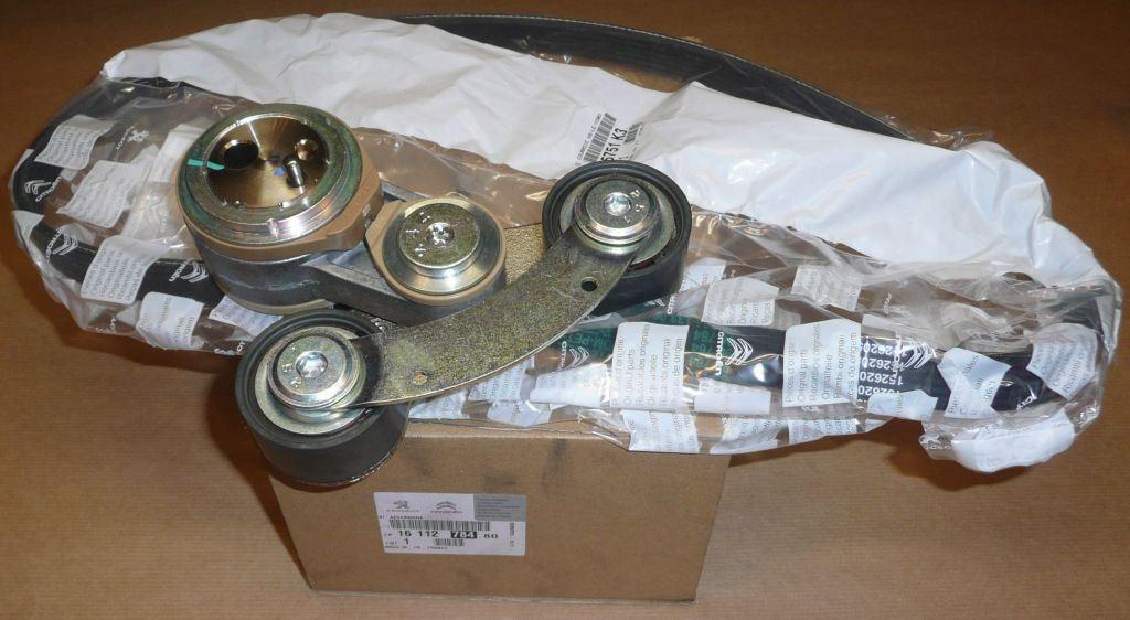 KIT DE COURROIE D'ACCESSOIRE.CITROEN DS5,P508, 1611278480.