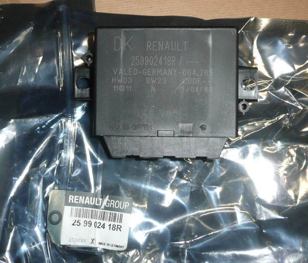 MODULE STATIONNEMENT PDC RENAULT LAGUNA III 259902418R.