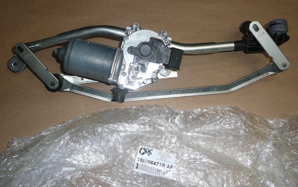 MOTEUR D'ESSUIE GLACE RENAULT LAGUNA III AVANT 288006471R.