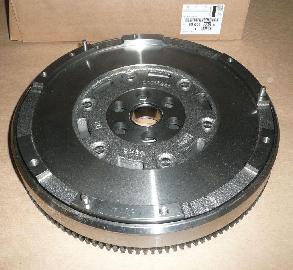 VOLANT MOTEUR BI-MASSE CITROEN C4 PICASSO II 9800109880.