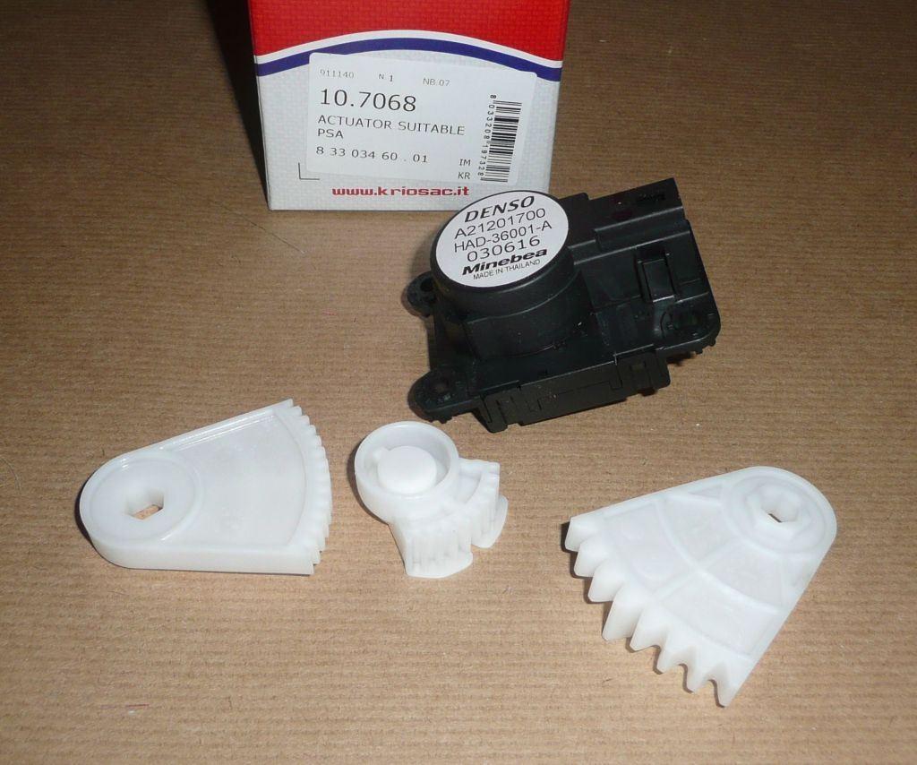 CONTROLEUR D'AIR CONDITIONNÉ RENAULT CLIO IV 277322711R.