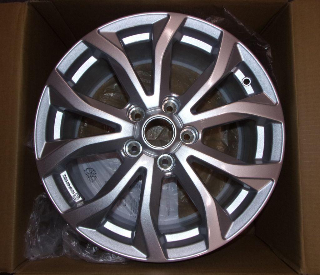 JANTES EN ALUMINIUM RENAULT TALISMAN 17-POUCE 7711788797.