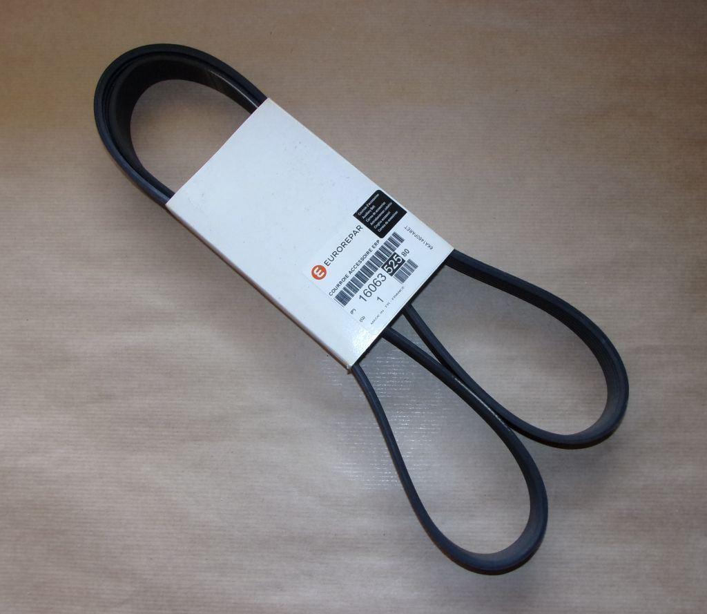 COURROIE TRAPÉZOIDALE.6PK1460 RENAULT 19,21 1606352580.