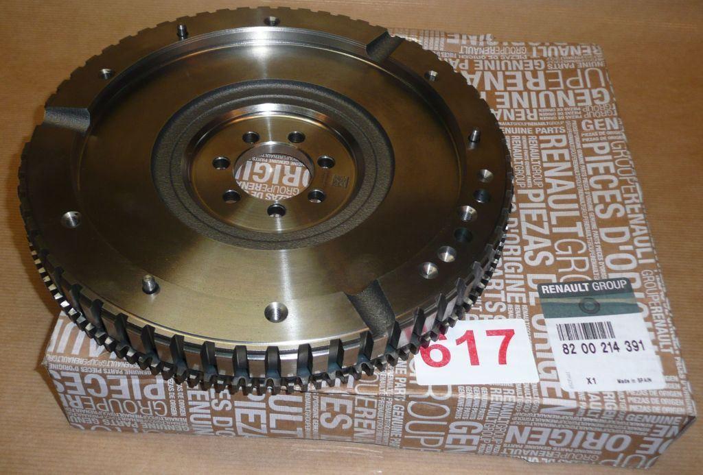 VOLANT MOTEUR RENAULT MEGANE II 1.5DCI 8200214391.