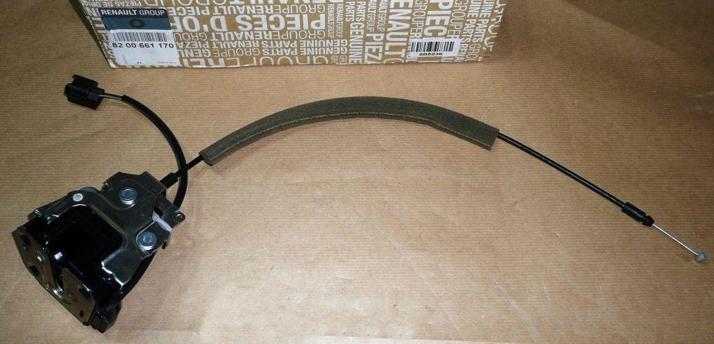 SERRURE DE PORTE RENAULT MASTER III ARRIERE 8200661170.