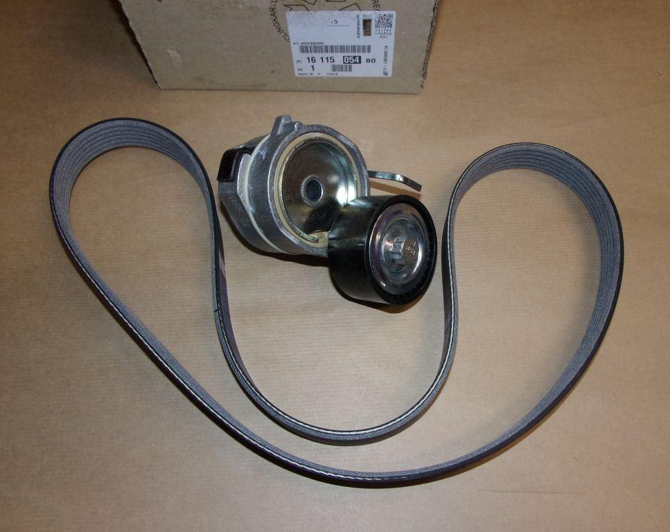 KIT DE COURROIE D'ACCESSOIRE.CITROEN BERLINGO 1611505480.