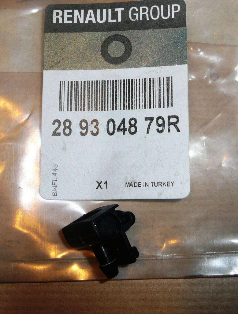 EMBOUT DU SYSTEME DE LAVE-GLACE RENAULT CAPTUR 289304879R.