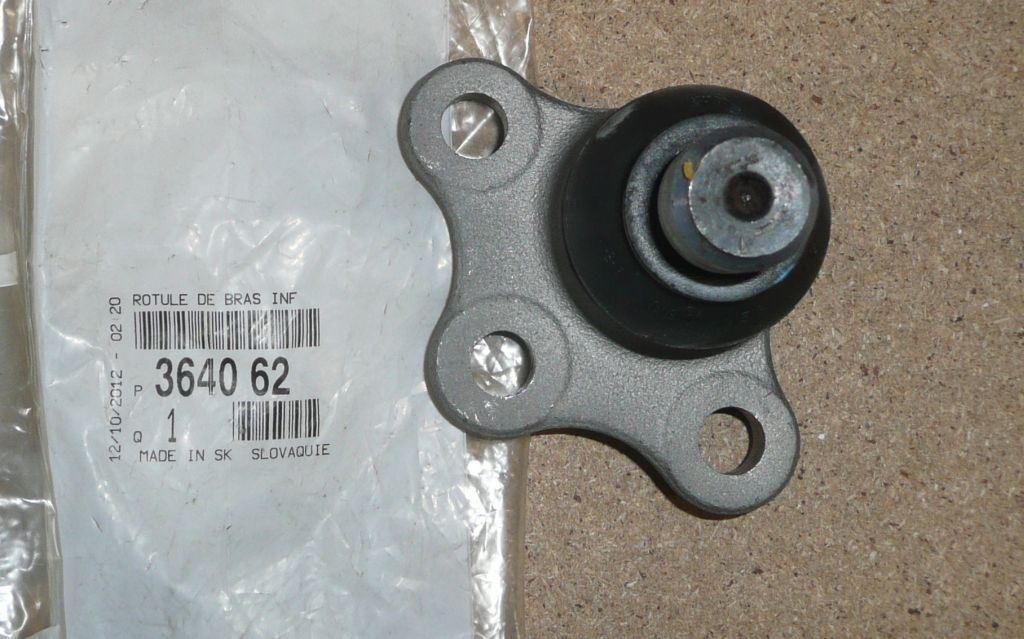 ROTULE DE TRIANGLE CITROEN C2,C3,P207 3640.62 364062.