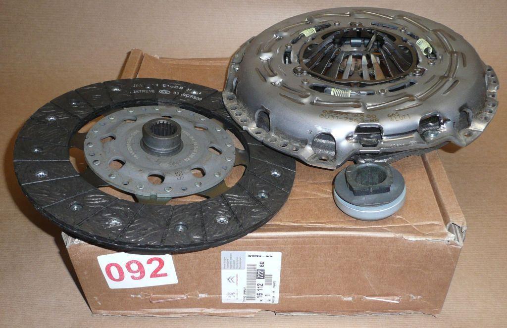 KIT EMBRAYAGES.CITROEN JUMPER III,PEUGEOT BOXER III 1611272280.