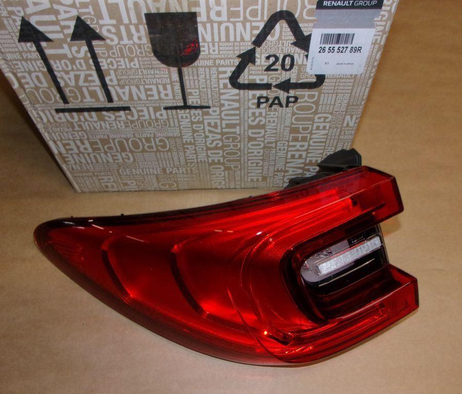 FEU ARRIERE RENAULT KADJAR GAUCHE 265552789R.