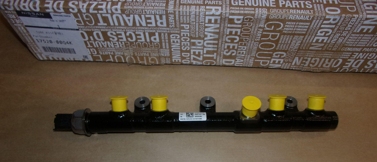 RAMPE INJECTION RENAULT ALASKAN,MASTER III 1752000Q4K.