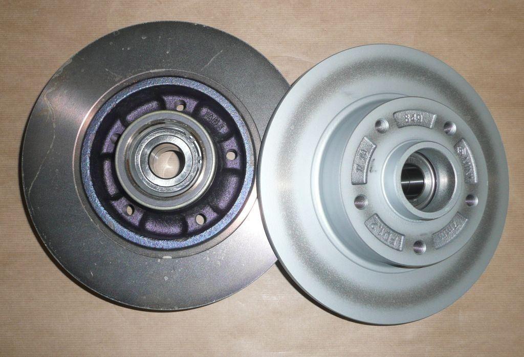 DISQUE DE FREIN.COMPLET.RENAULT MEGANE III,SCE 432002188R.