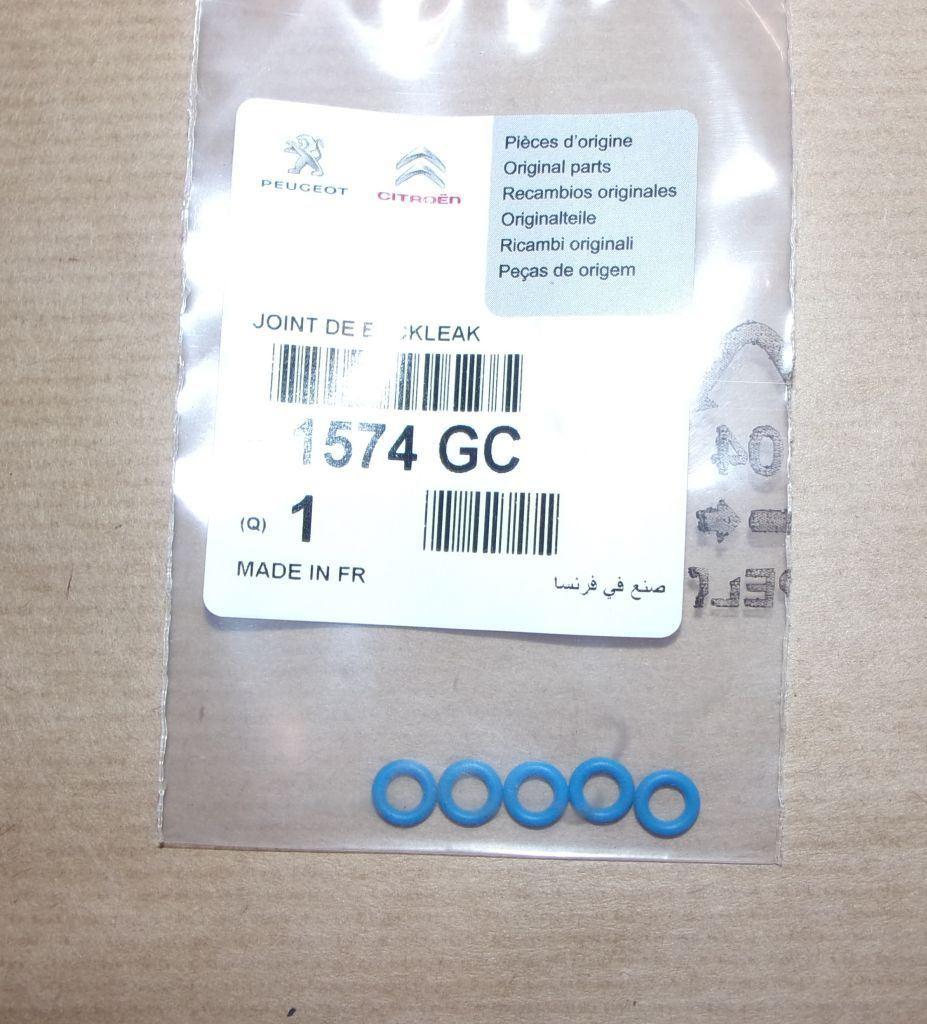 JOINT DE TUYAU CARBURANT.CITROEN C8 1574.GC 1574GC.