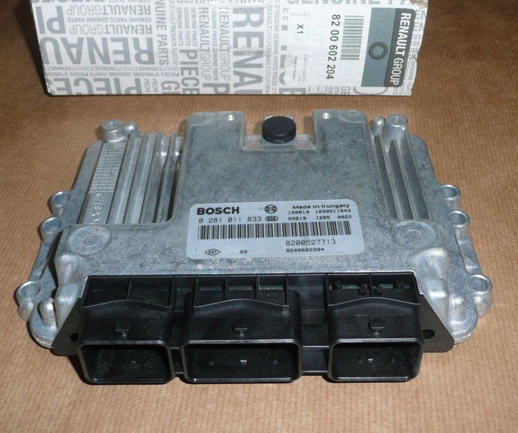 CALCULATEUR MOTEUR RENAULT LAGUNA II,ESPACE IV 8200602204.