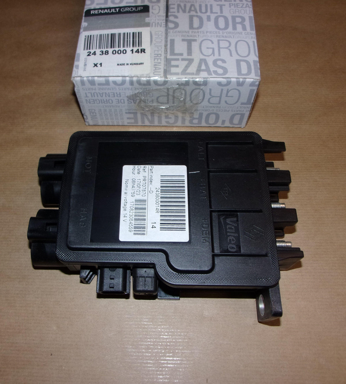 MODULE DE BATTERIE RENAULT LAGUNA III 2.0DCI 243800014R.