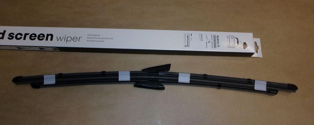 BALAIS D'ESSUIE GLACE RENAULT SCENIC III 288902640R.