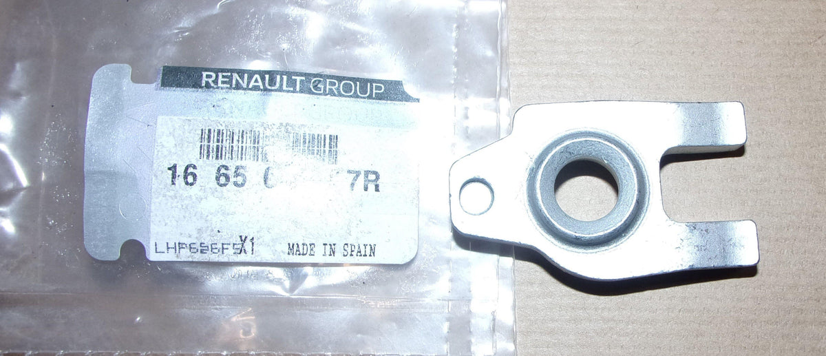 FOURCHETTE FIX PORTE INJECTION RENAULT FLUENCE 166506457R.