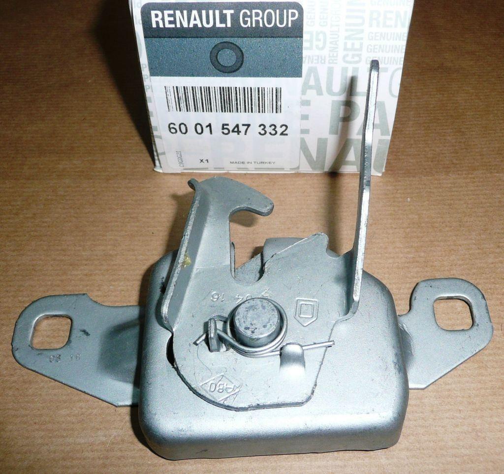 SERRURE DE CAPOT DACIA LOGAN 6001547332.