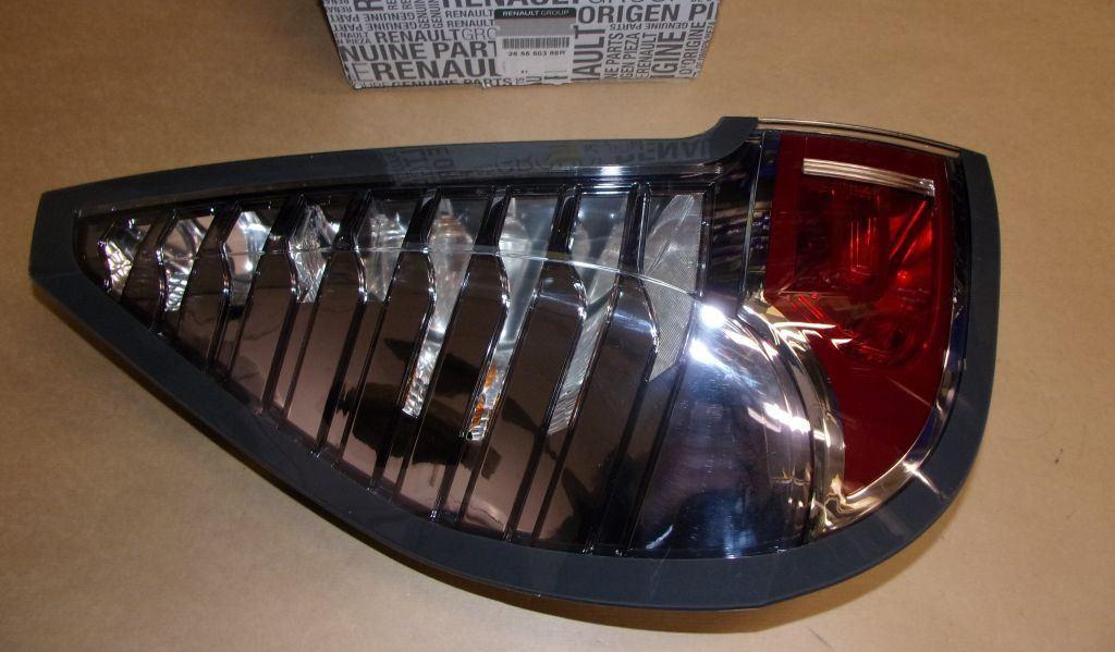 FEU ARRIERE RENAULT SCENIC III GAUCHE 265550386R.