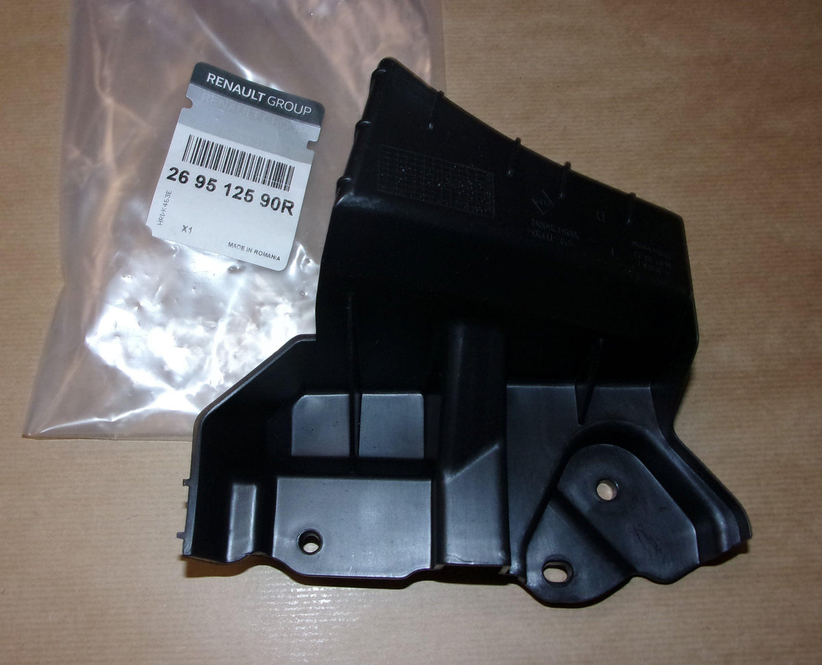 SUPPORT DE PARE-CHOCS DACIA LOGAN III ARRIERE 269512590R.