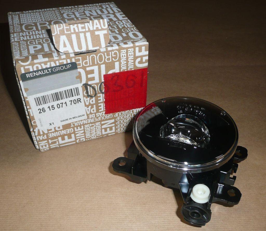 FEU AVANT ANTIBROUILLARD RENAULT CLIO IV AVANT 261507170R.