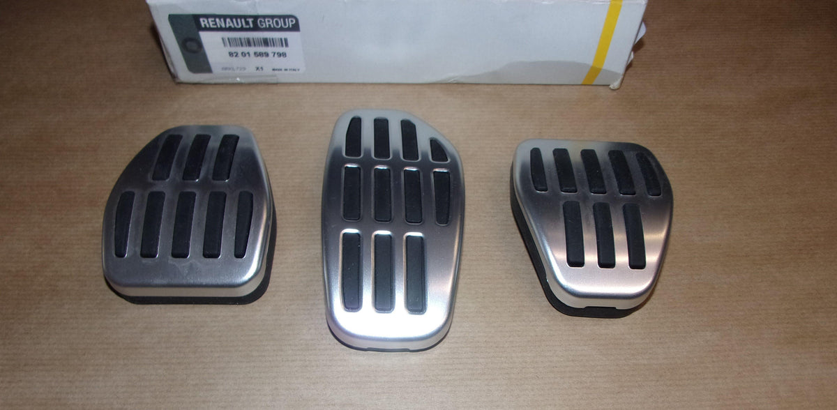 COUVRE-PÉDALES RENAULT KADJAR 8201589798.
