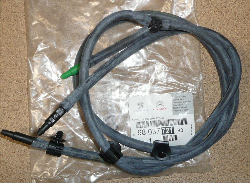 CÂBLE LAVE GLACE.CITROEN C4 CACTUS 9803772180.