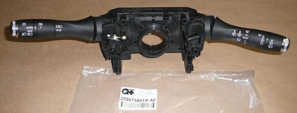 COMMUTATEUR COMBINE RENAULT CLIO V,ZOE 255675601R.
