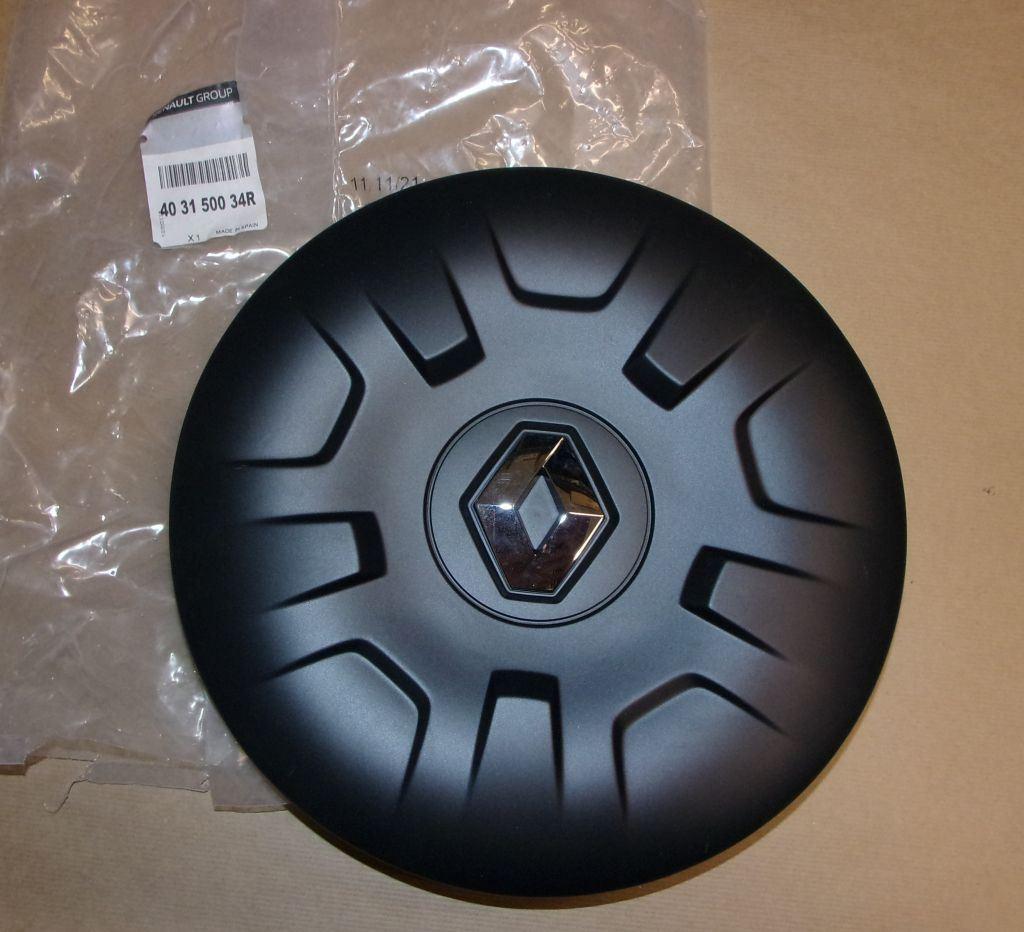 ENJOLIVEUR RENAULT MASTER III ARGENTÉ LOGO 10- 403150034R.