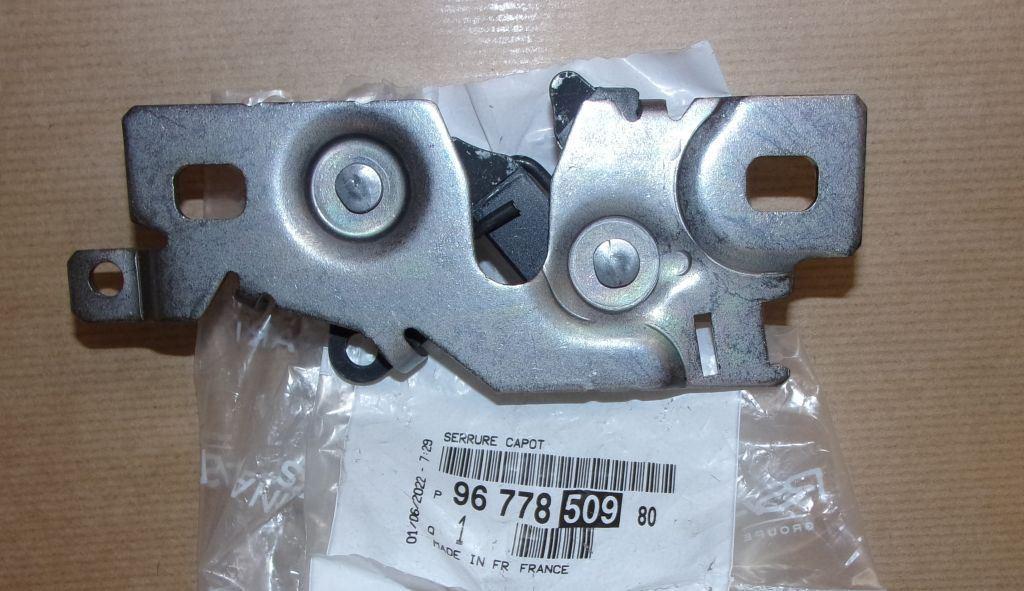 SERRURE DE CAPOT PEUGEOT 308 II 9677850980.