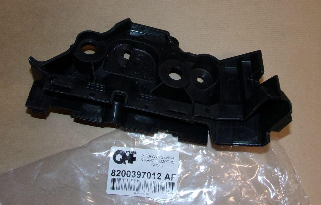 COUVERCLE MOTEUR RENAULT CLIO III 1.5DCI.