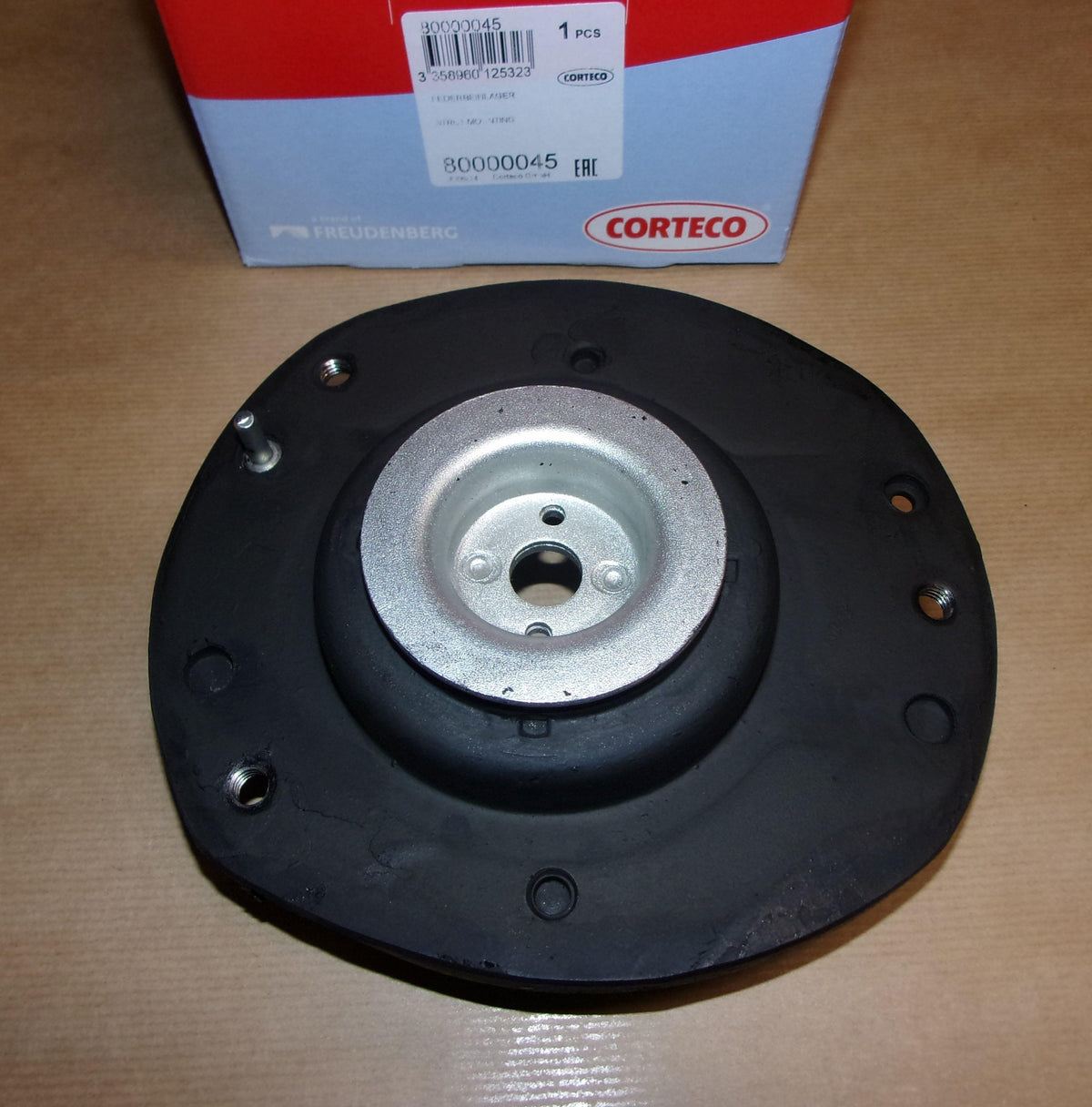 FIXATION DE L'AMORTISSEUR.PEUGEOT 206 GAUCHE 5038.54 503854.