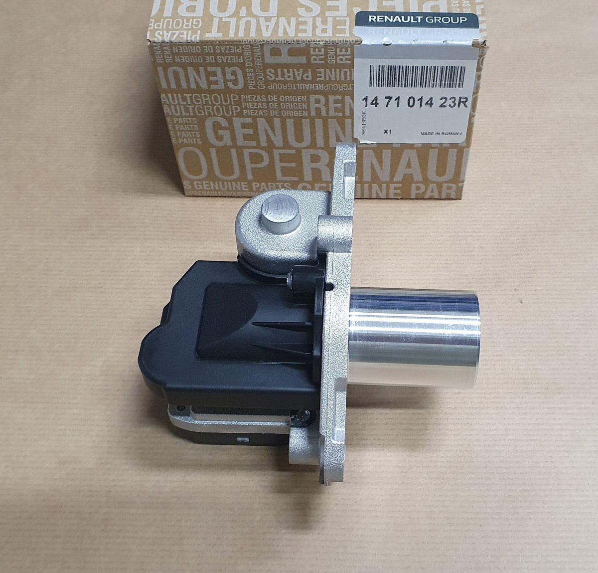 VANNE EGR RENAULT KANGOO I,II,III 1.5BLUEDCI 147101423R.