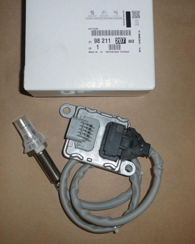 CAPTEUR NOX CITROEN JUMPER III,PEUGEOT BOXER III 9821120780.