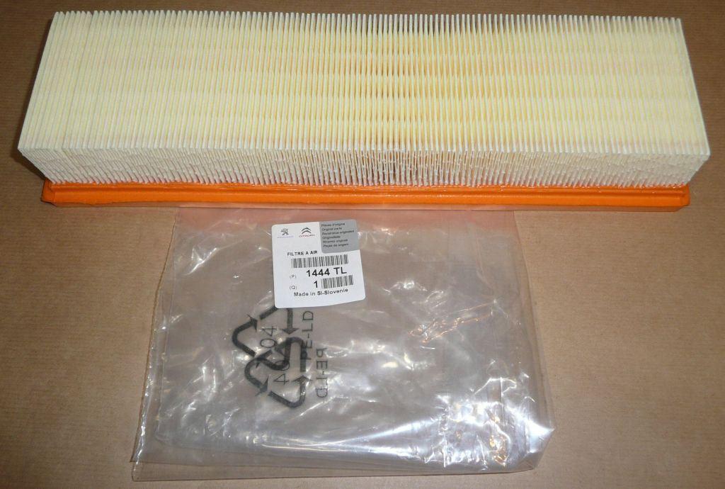 FILTRE A AIR.CITROEN C4 1.4 16V 2004> 1444.TL 1444TL.