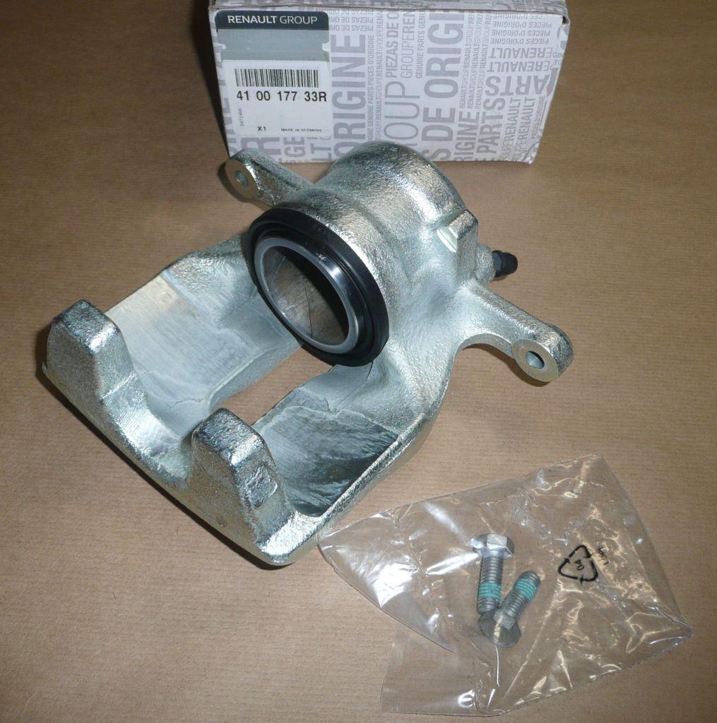 ETRIER DE FREIN.RENAULT KANGOO II AVANT DROIT 410017733R.