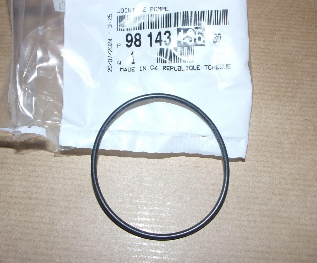 JOINT POMPE INJECTEUR.CITROEN JUMPER III 9814313680.