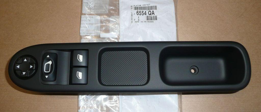 BOUTON LEVE.VITRE PEUGEOT 207 6554.QA 6554QA.