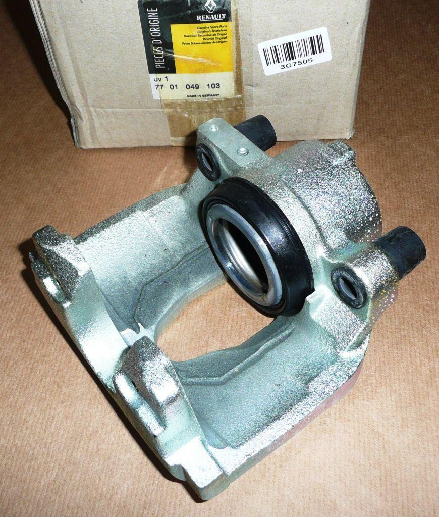 ETRIER DE FREIN.RENAULT LAGUNA II AVANT GAUCHE 7701049103.