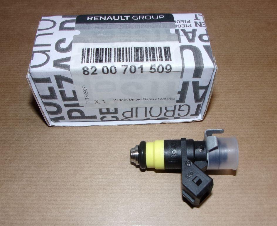 INJECTEUR RENAULT CLIO III 1.6 16V 8200701509.